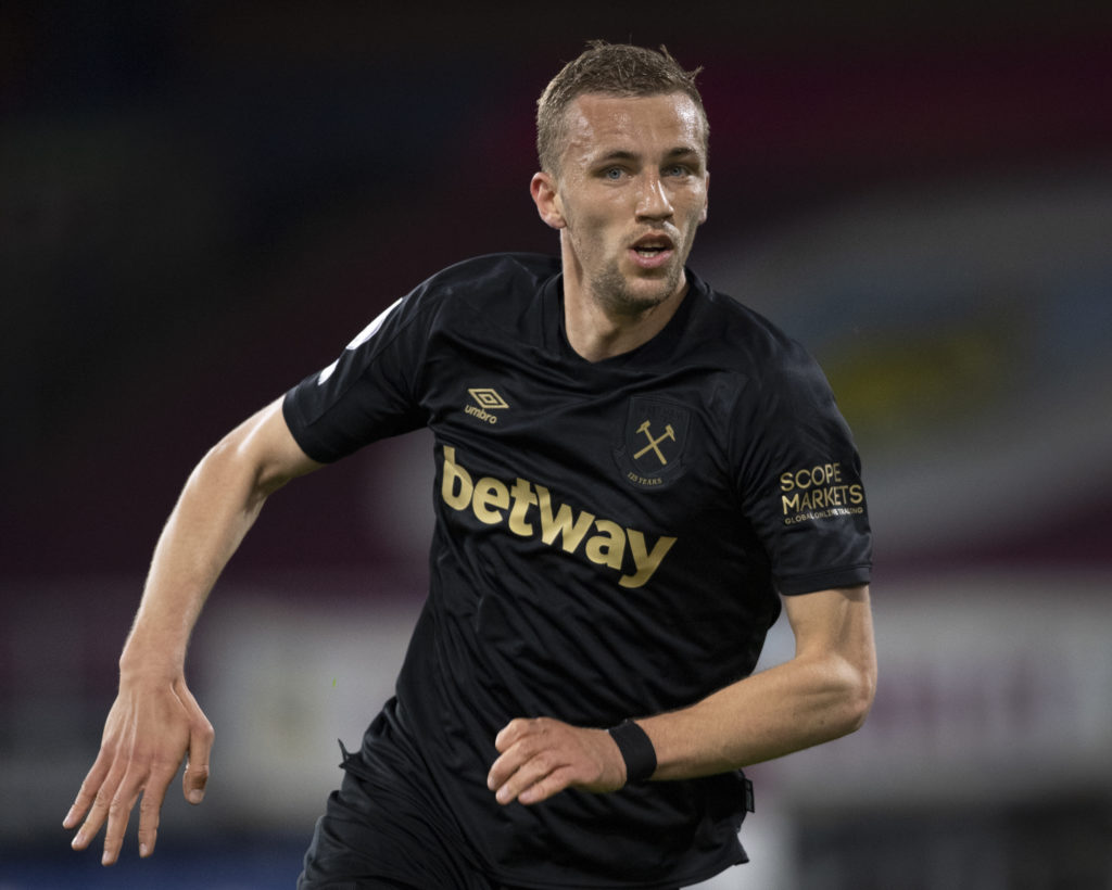 west-ham-united-tomas-soucek-burnley-turf-moor-premier-league