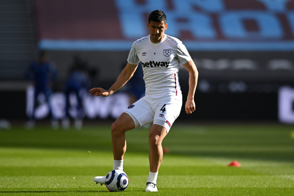 west-ham-united-fabian-balbuena-transfer-contract-gossip-chelsea-warm-up-premier-league-london-stadium