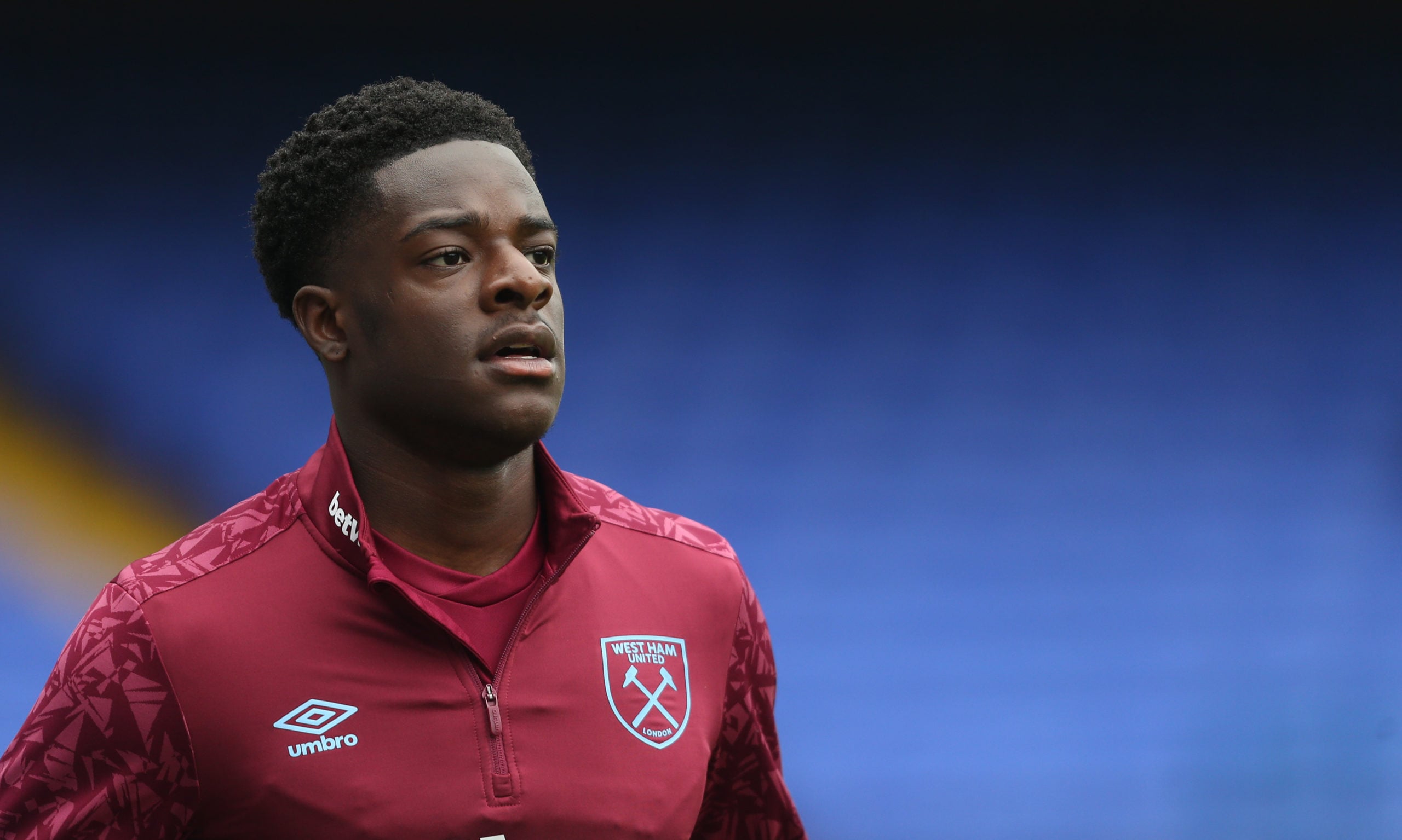 west-ham-united-mipo-odubeko-ipswich-town-portman-road-pre-season