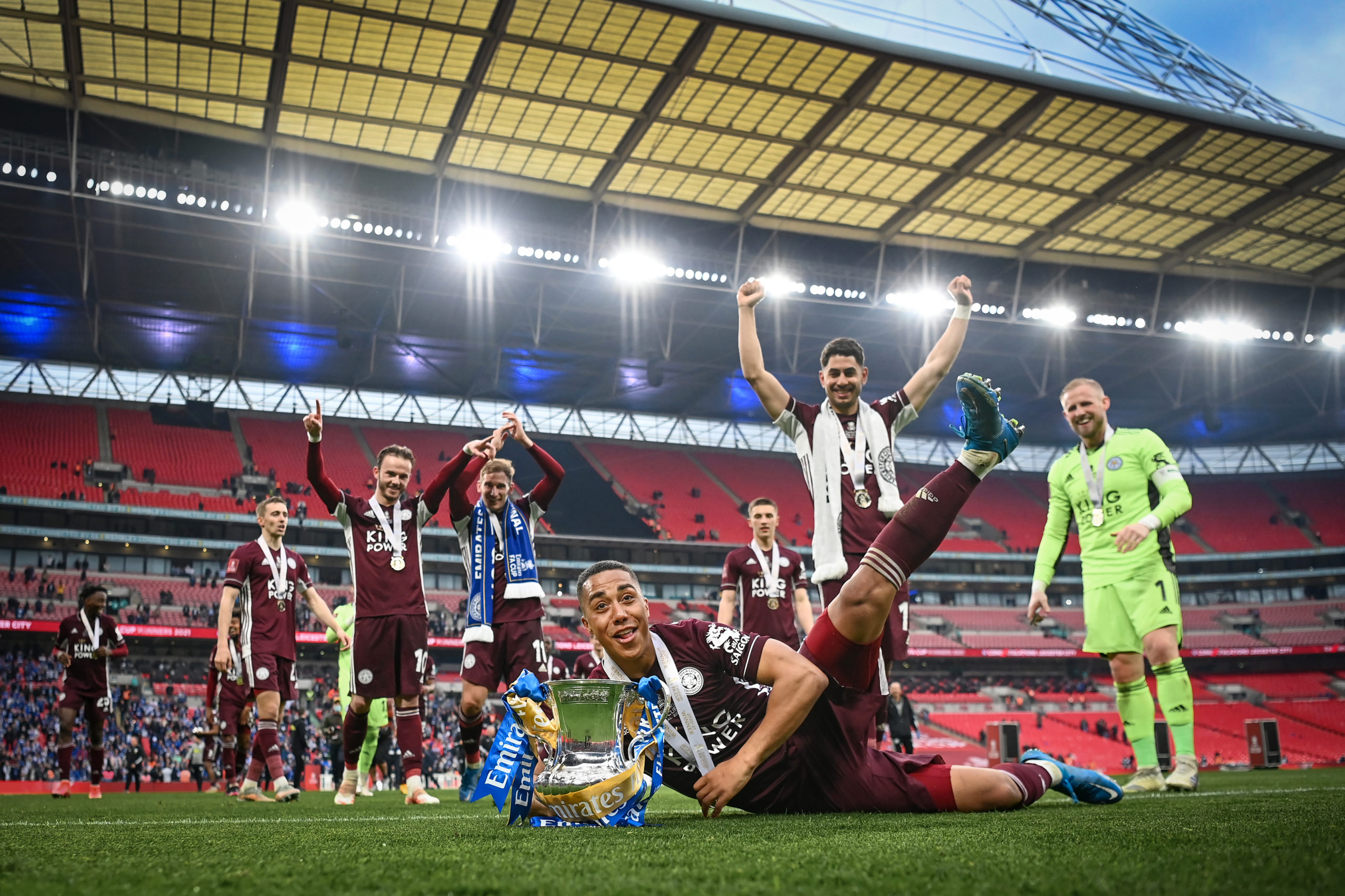 leicester-city-youri-tielemans-fa-cup-final-chelsea-wembley-stadium