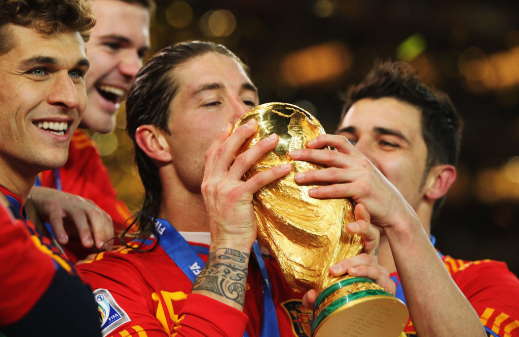 Netherlands v Spain: 2010 FIFA World Cup Final