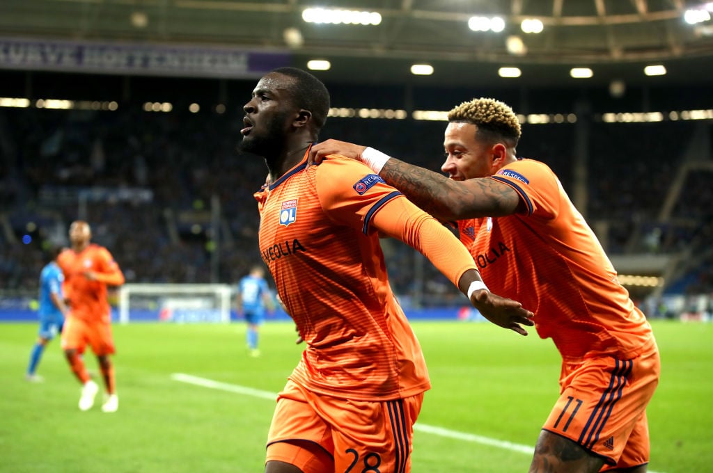 TSG 1899 Hoffenheim v Olympique Lyonnais - UEFA Champions League Group F