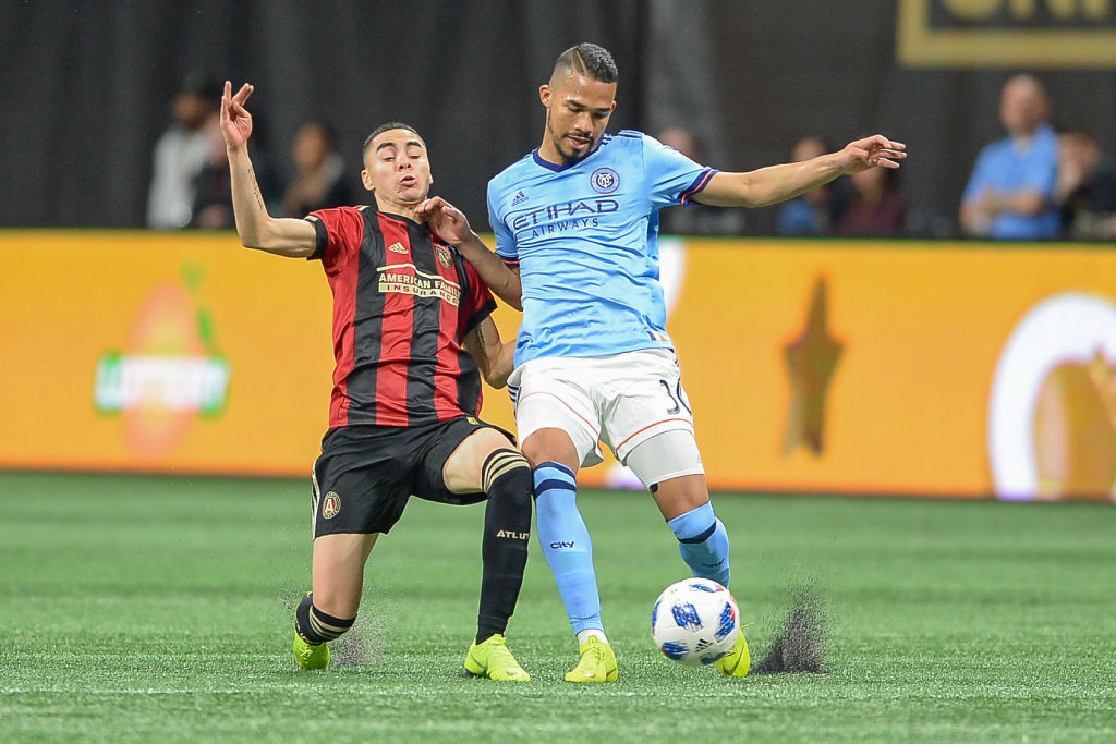 SOCCER: NOV 11 MLS Eastern Conference Semifinal - NYC FC at Atlanta United FC