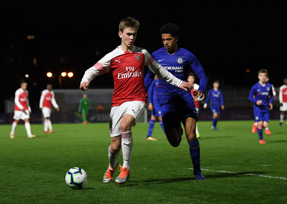 Photo by David Price/Arsenal FC via Getty Images