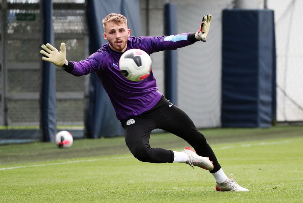 Manchester City Training and Press Conference