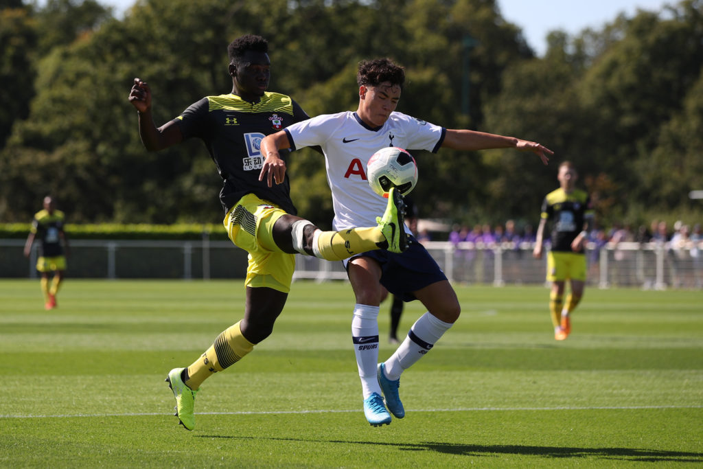 southampton-transfer-gossip-pascal-kpohomouh-tackles-tottenham-hotspur-under-23s-phoenix-patterson-premier-leagu-2