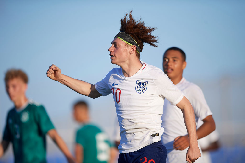 U17 England v U17 Germany - International Friendly