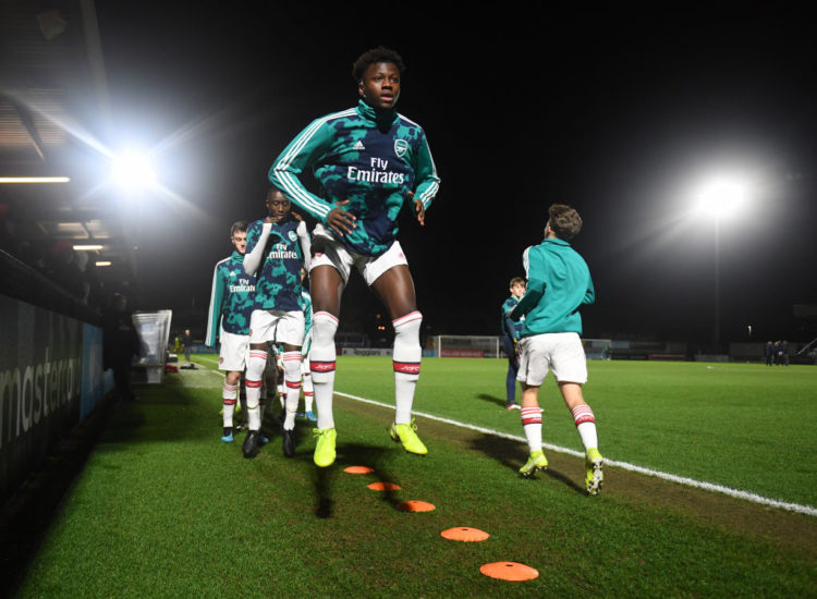 Photo by David Price/Arsenal FC via Getty Images