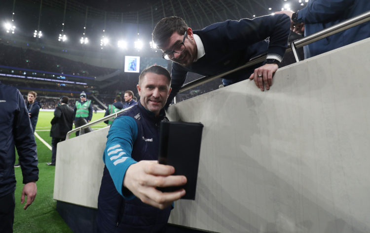 Robbie Keane sends cheeky message to Tottenham star Harry Kane