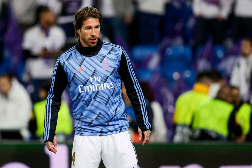 Real Madrid v Manchester City - UEFA Champions League