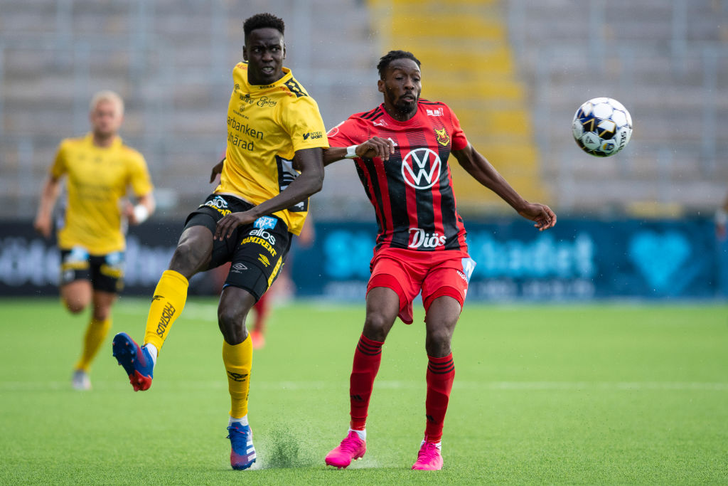 Report: Celtic and Rangers bid for Elfsborg's Okumu
