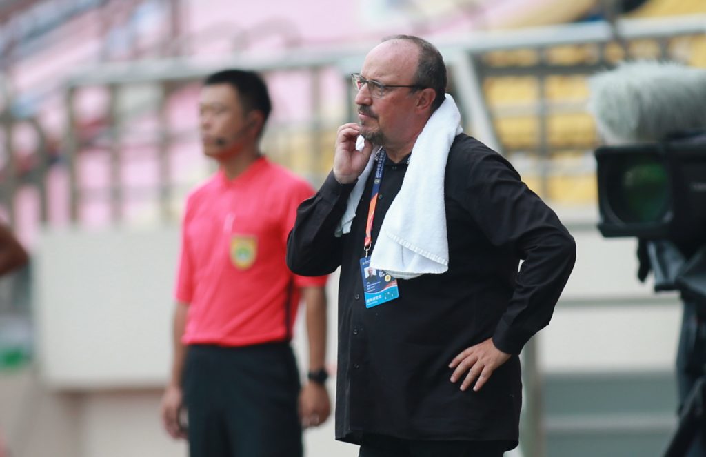 next-everton-manager-candidate-rafa-benitez-fiorentina-target-dalian-pro-coach-looks-on-during-chinese-super-league