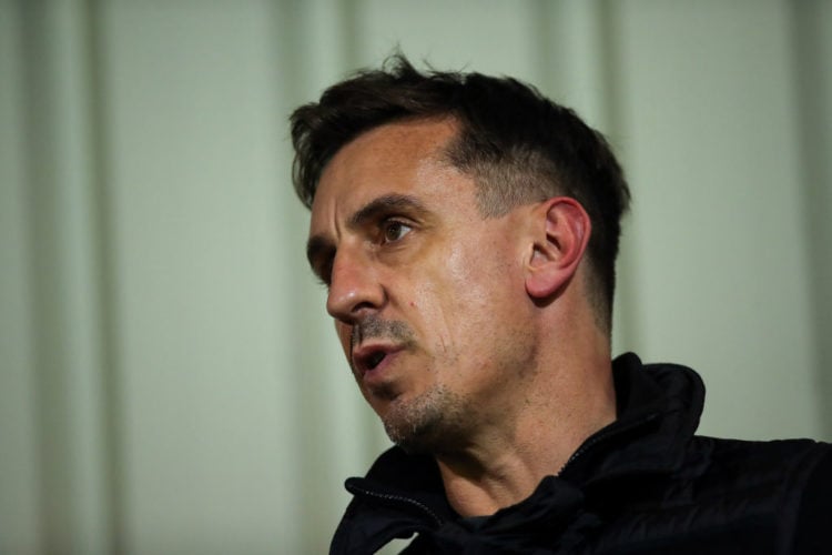 'I was surprised': Gary Neville shocked by what he saw some Tottenham fans do yesterday