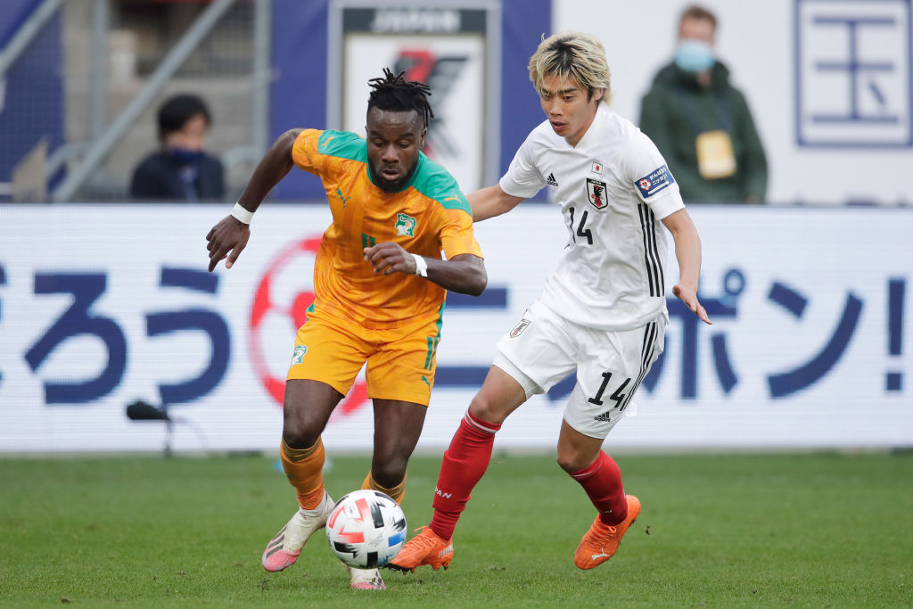 Japan  v Ivory Coast  -International Friendly