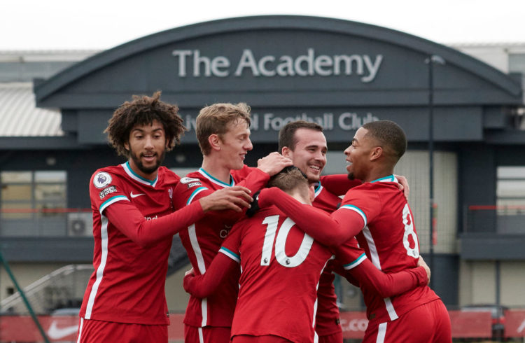 Photo by Nick Taylor/Liverpool FC/Liverpool FC via Getty Images