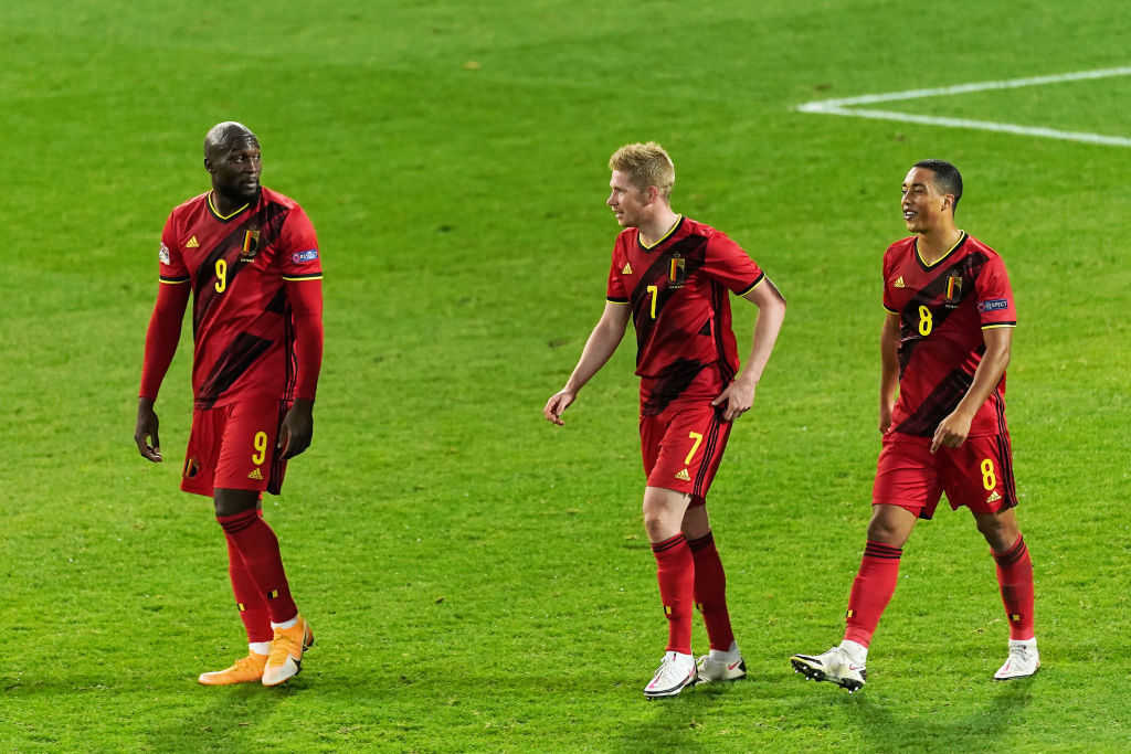 Belgium v Denmark - UEFA Nations League