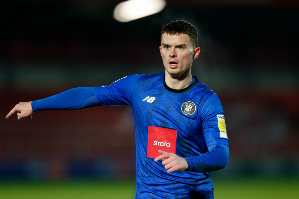 Salford City v Harrogate Town - Sky Bet League Two