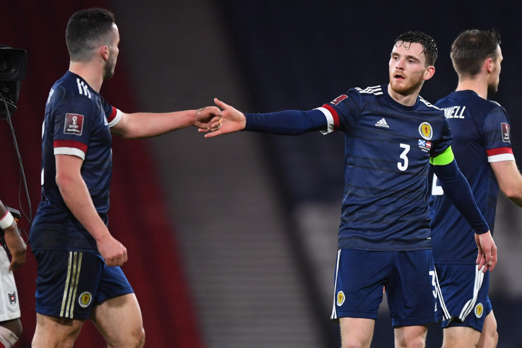 liverpool-transfer-gossip-klopp-target-aston-villa-midfielder-john-mcginn-fist-bumps-scotland-andrew-robertson-world-cup-2022-qualifier