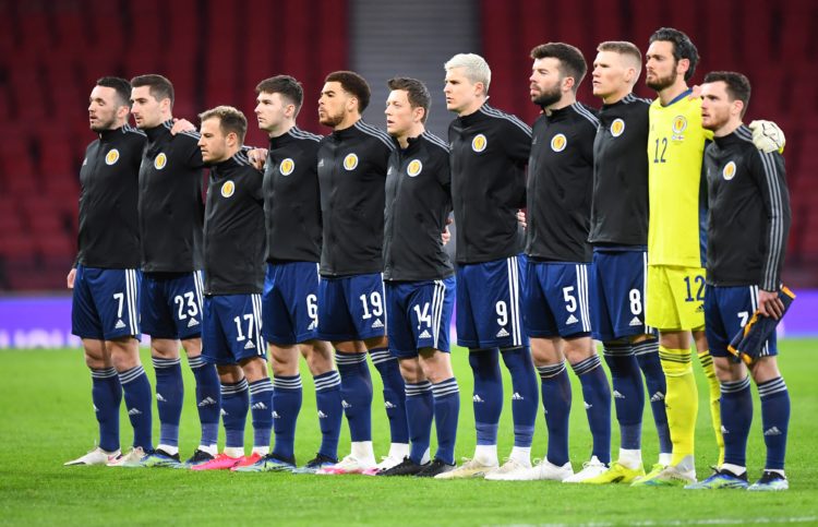 Arsenal star Tierney handed 5/10 rating for Scotland performance