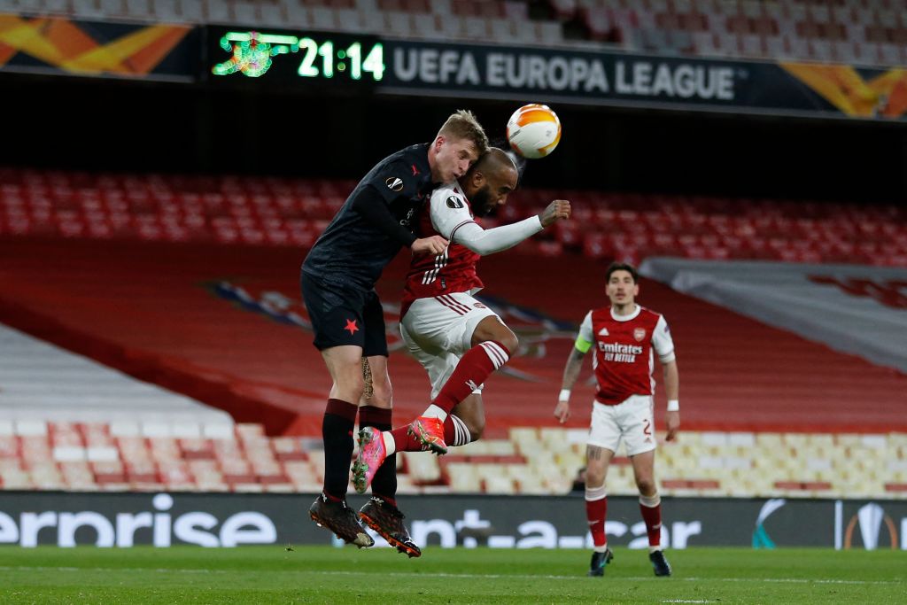 FBL-EUR-C3-ARSENAL-SLAVIA PRAGUE