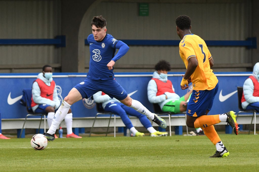 Chelsea U18 v Everton U18 - FA Youth Cup Fifth Round