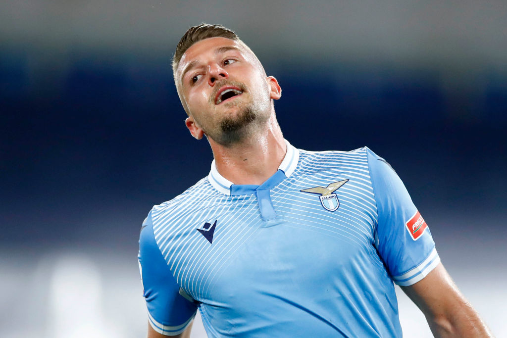 Milinkovic-Savic Tottenham