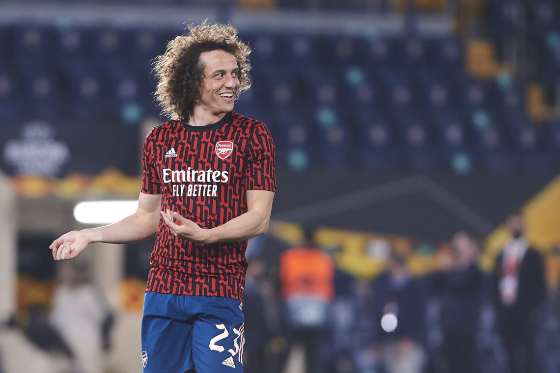 Flamengo hope to sign David Luiz on free transfer after Arsenal exit