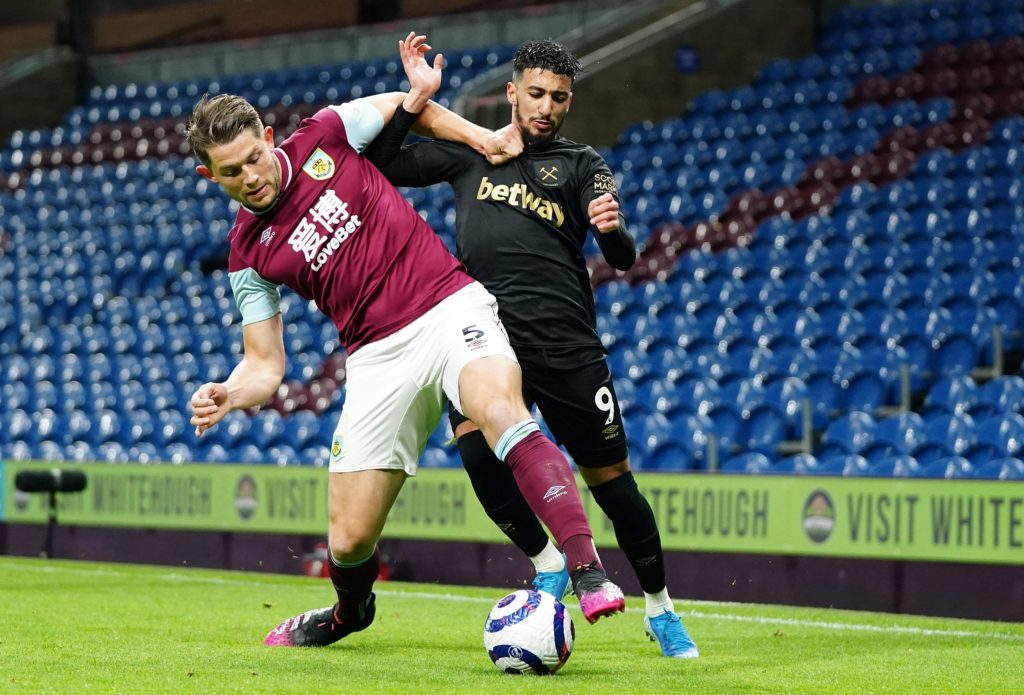 west-ham-united-transfer-gossip-david-moyes-target-burnley-defender-james-tarkowski-holds-off-said-benrahma-turf-moor-premier-league