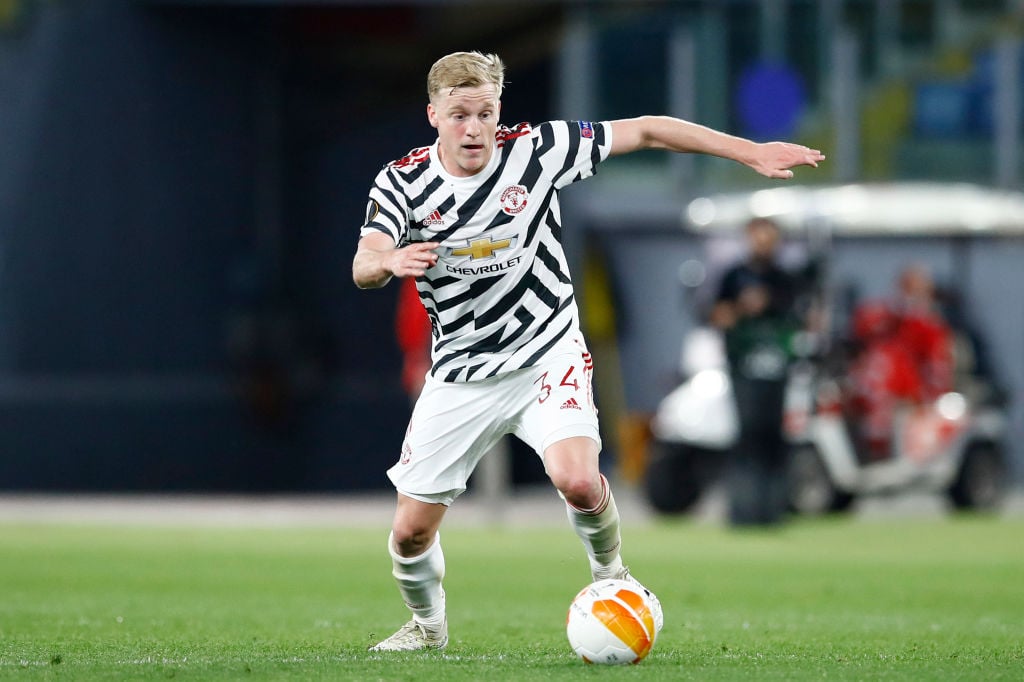 AS Roma v Manchester United - UEFA Europa League Semi Final: Leg Two