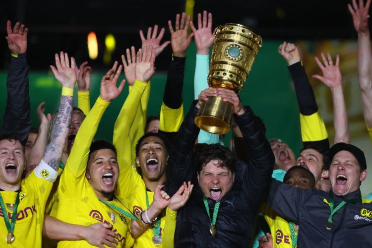 Photo by MARTIN ROSE/POOL/AFP via Getty Images