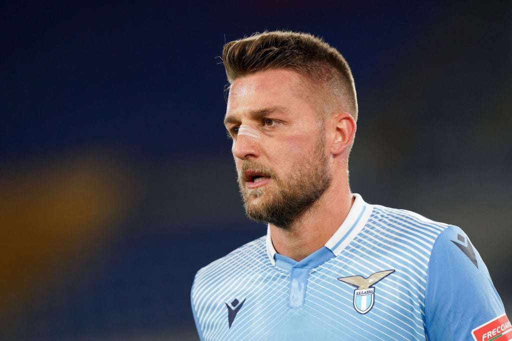 Milinkovic-Savic Tottenham