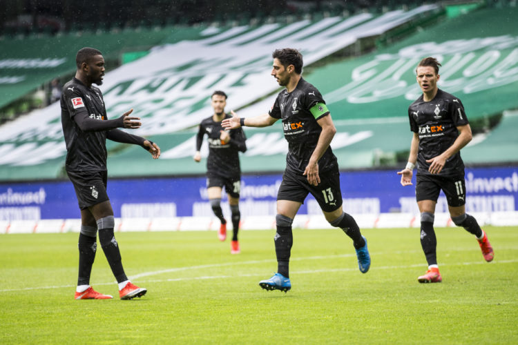 Photo by Christian Verheyen/Borussia Moenchengladbach via Getty Images