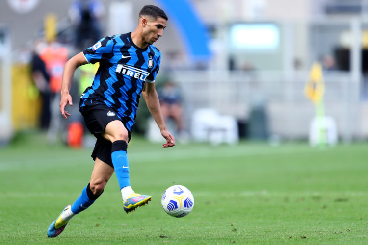 Inter Milan set £69m Achraf Hakimi asking price amid reported Arsenal interest