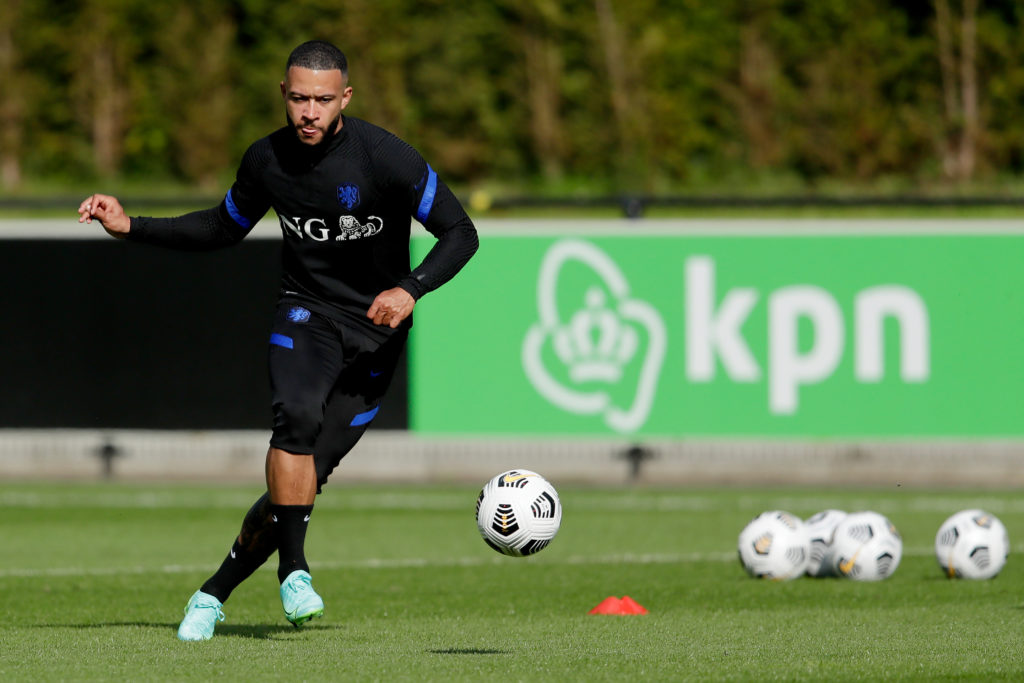 tottenham-hotspur-striker-traget-memphis-depay-netherlands-euro-2020-training-lyon-inter-liverpool-barcelona-gossip