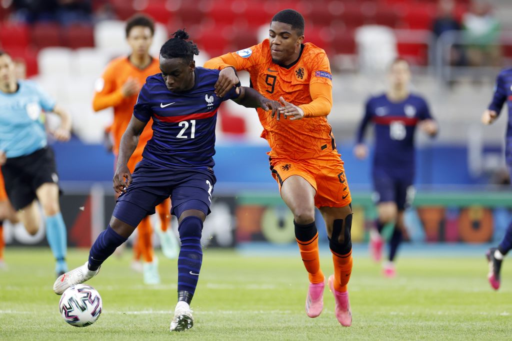 EURO 2020 U21 quater final"Netherlands v France"