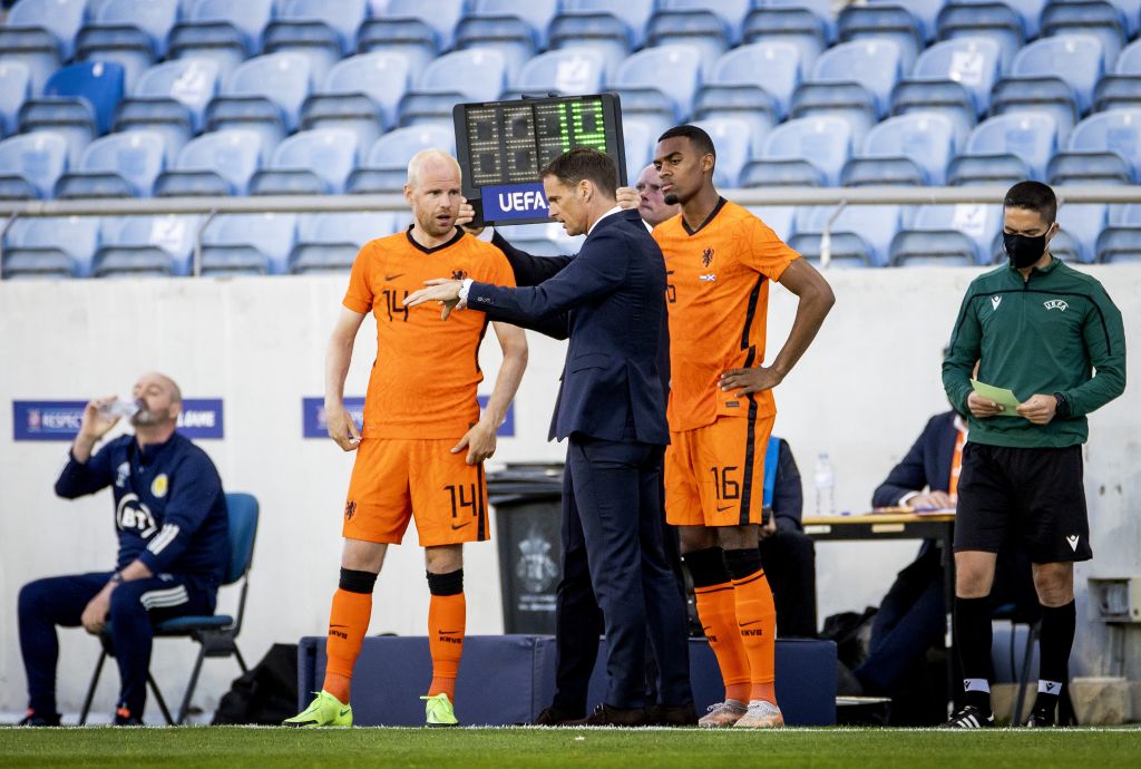 International friendly match"The Netherlands v Scotland"
