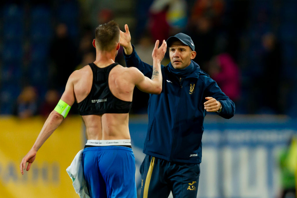 Ukraine v Northern Ireland - International Friendly