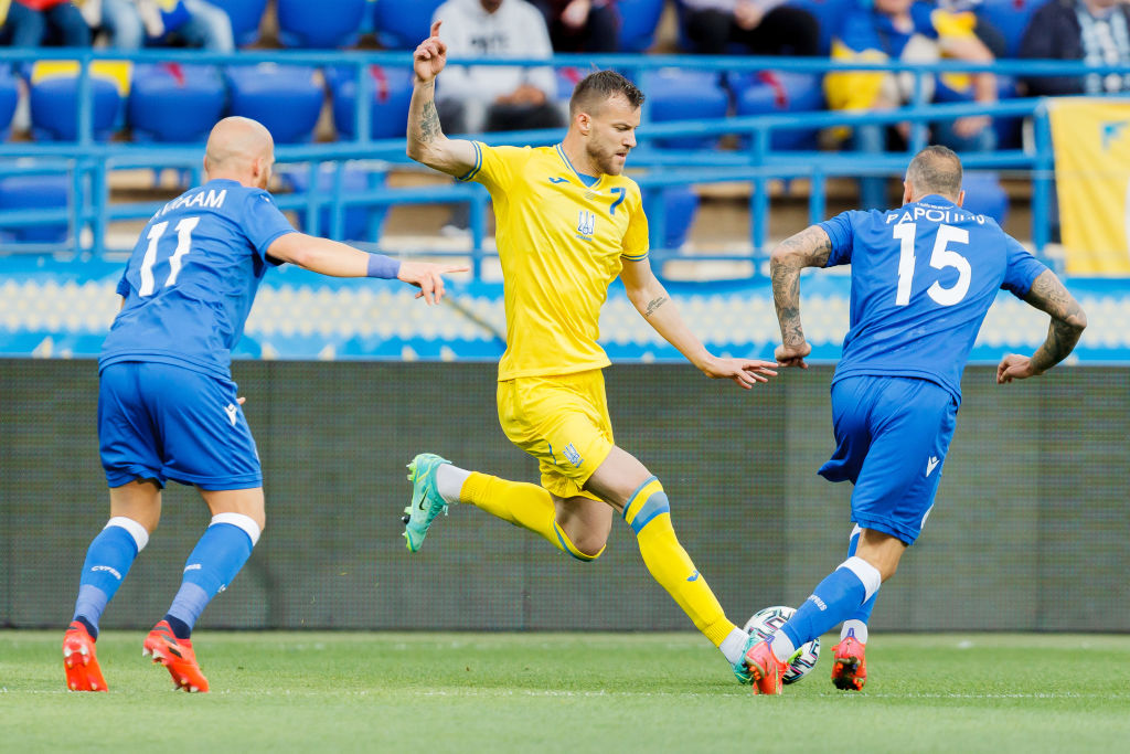 Ukraine v Cyprus - International Friendly