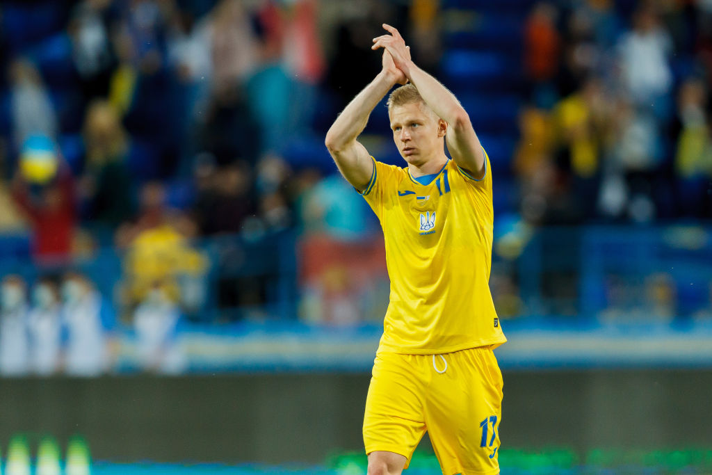Zinchenko McTominay