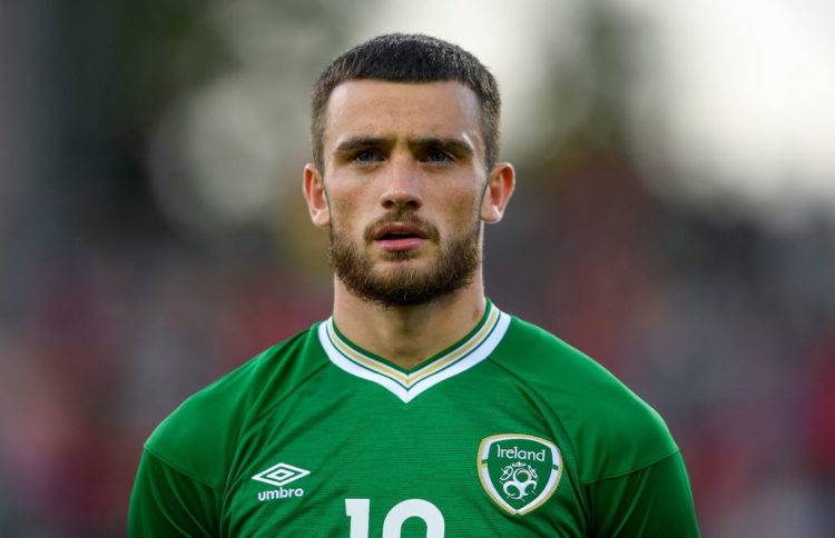 Ireland fans discuss Tottenham star Troy Parrott's performance against Hungary on Tuesday
