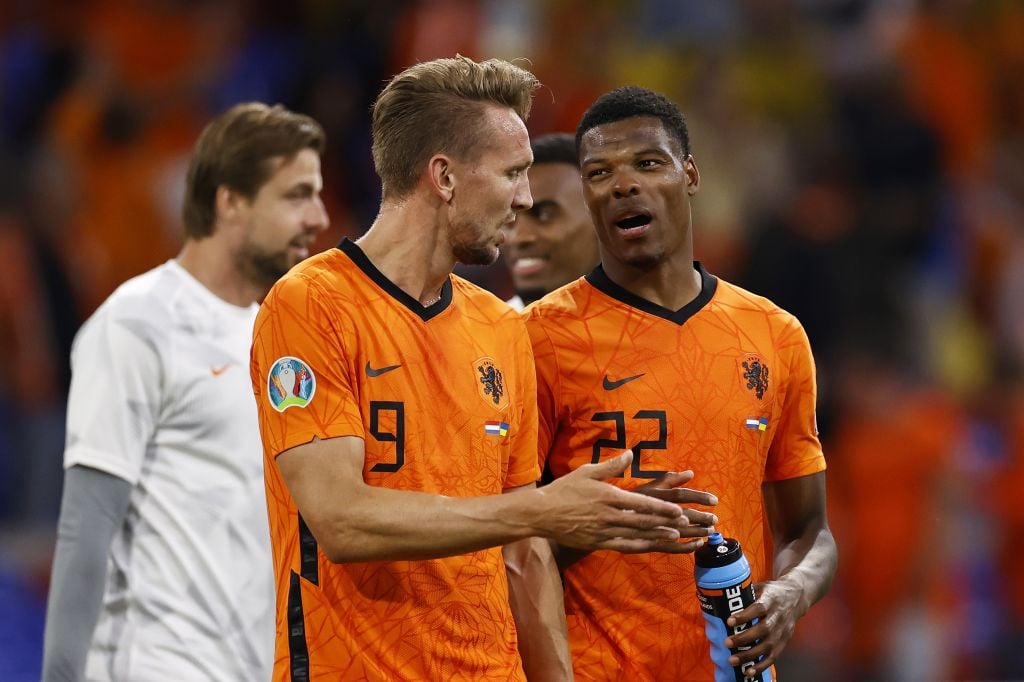 EURO 2020 group C"The Netherlands v Ukraine"