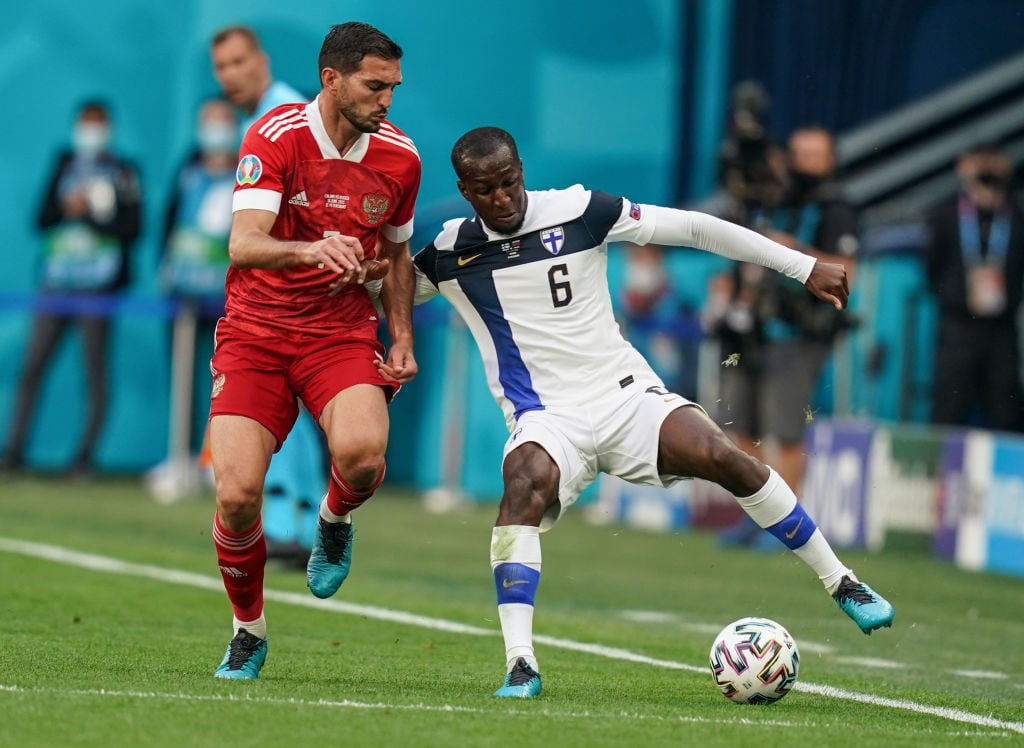 EURO 2020: Finland v Russia