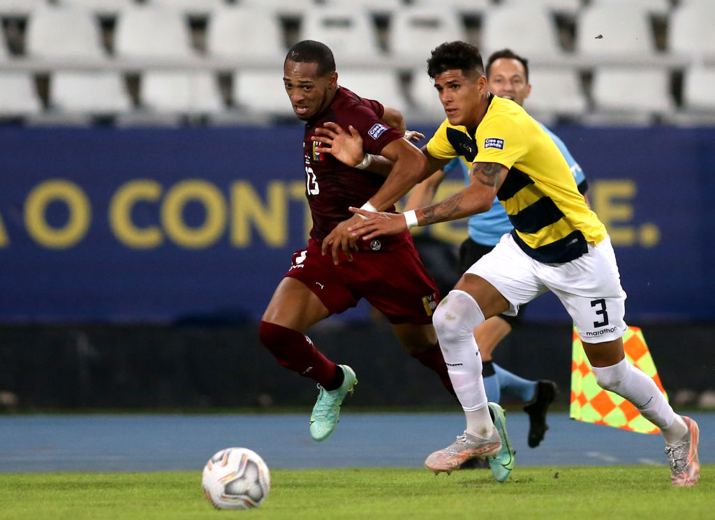 Venezuela v Ecuador: Group B - Copa America Brazil 2021
