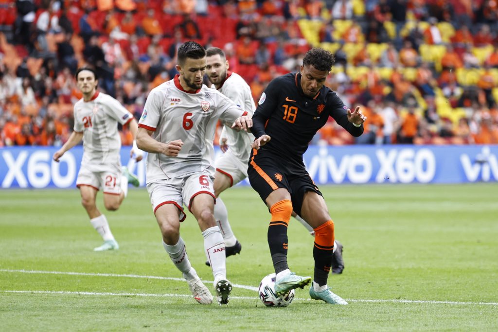 EURO 2020 group C"North Macedonia v The Netherlands"