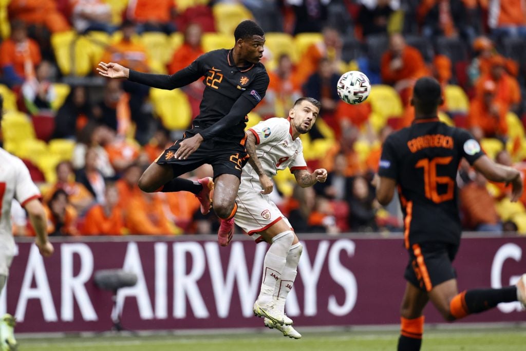 everton-transfer-gossip-brands-target-psv-eindhoven-defender-denzel-dumfries-heads-ball-netherlands-north-macedonia-aleksandar-trajkovski-euro-2020