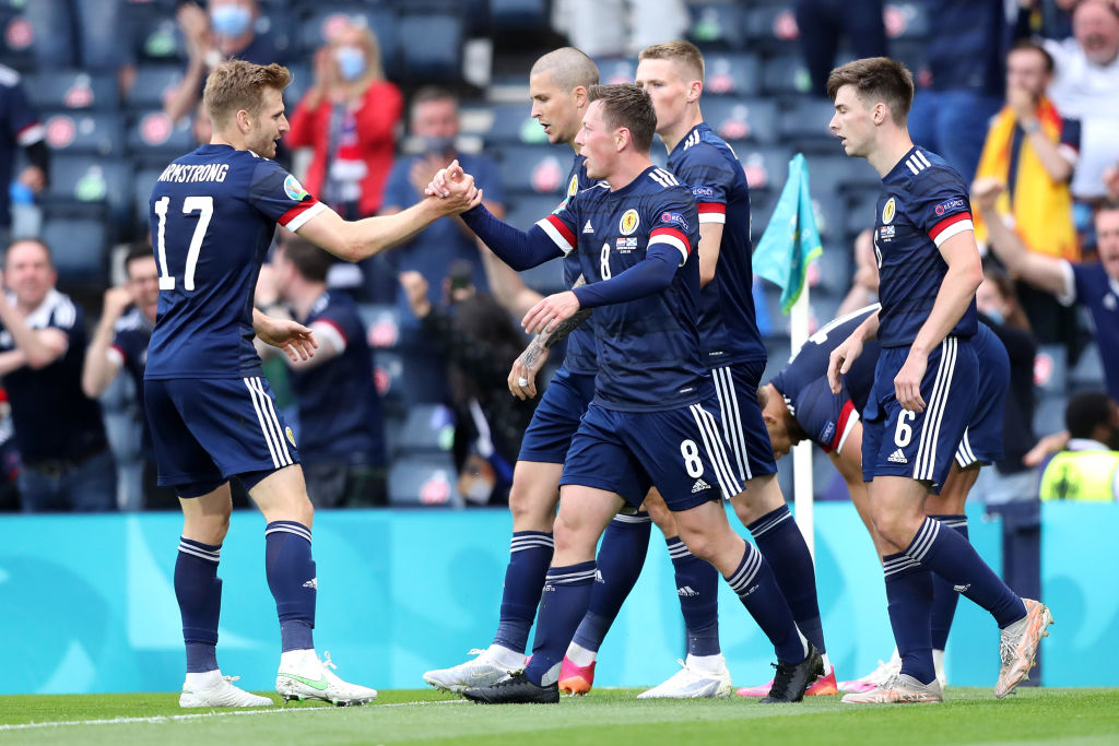 'A top player man': Josh Windass blown away by Celtic star during Euro 2020 display