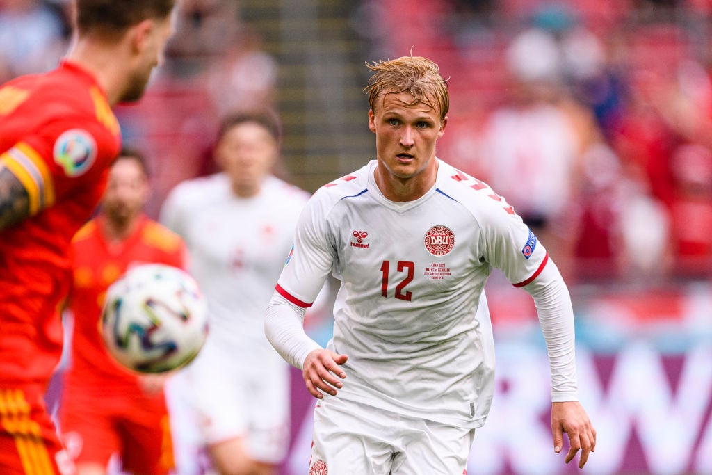 Wales v Denmark - UEFA Euro 2020: Round of 16