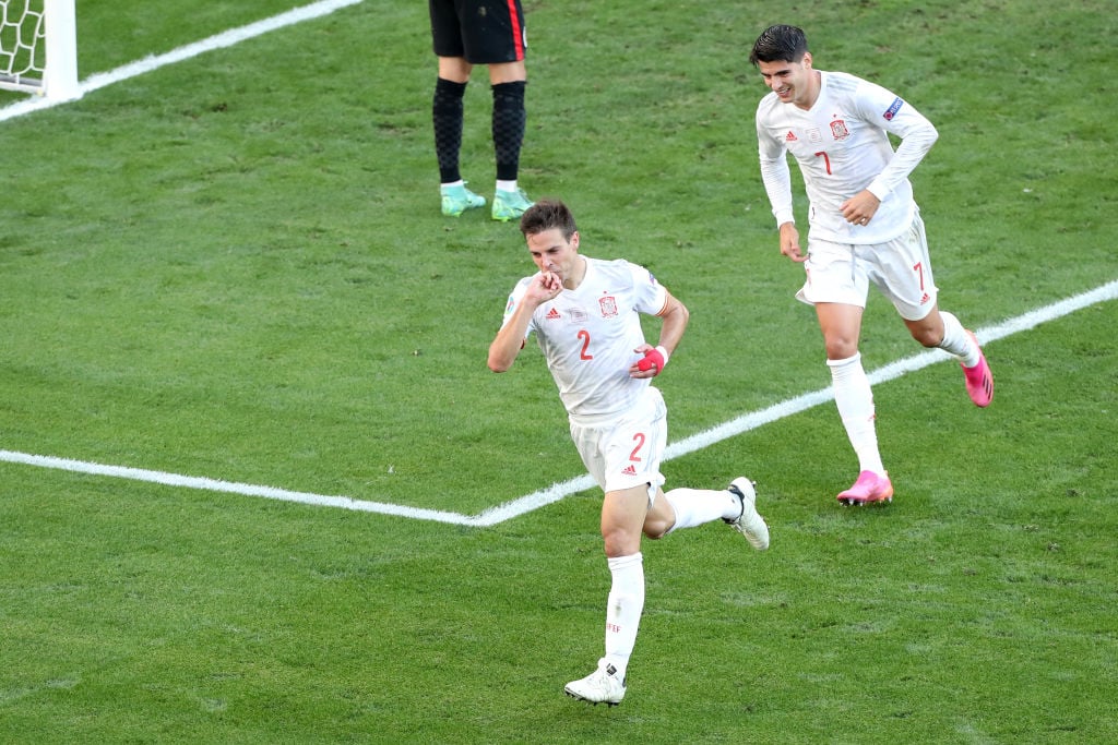 Croatia v Spain - UEFA Euro 2020: Round of 16