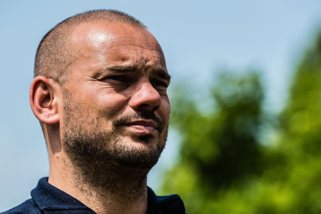 Wesley Sneijder Jurrien Timber Arsenal