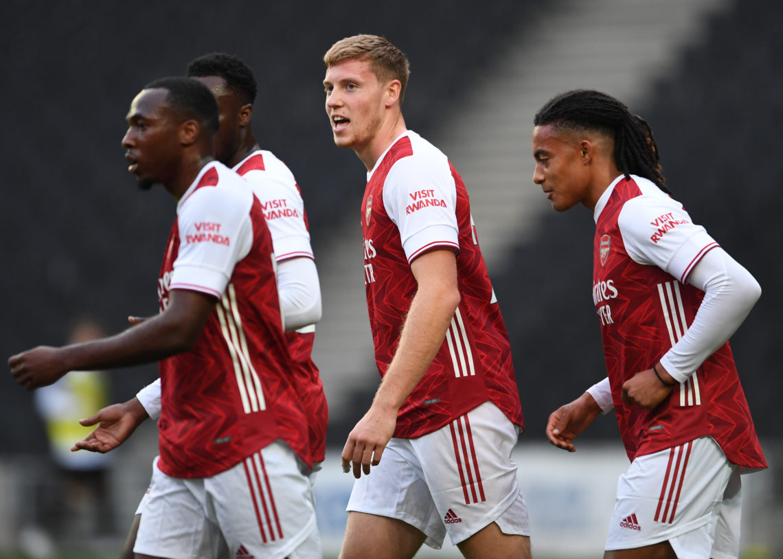 Arsenal gem and Sam Greenwood react on Instagram as Gunners confirm exit